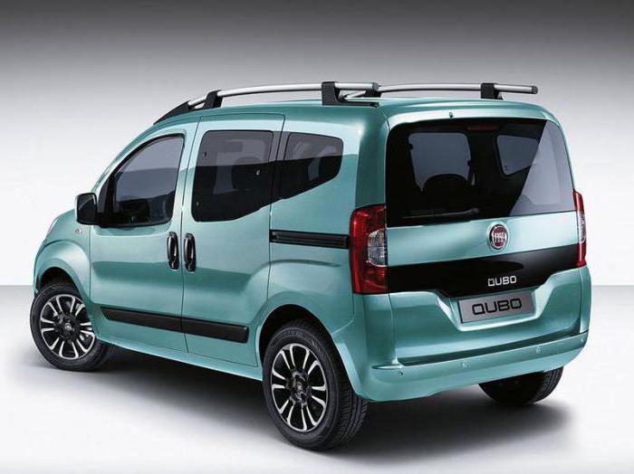 Auto Fiat Qubo - progressieve "kubus"