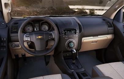 Chevrolet Colorado - vrachtopname met een hoog niveau van comfort