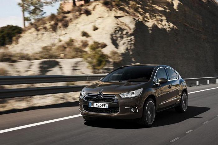 Citroen DS4-specificaties