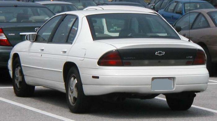 chevrolet lumina minivan