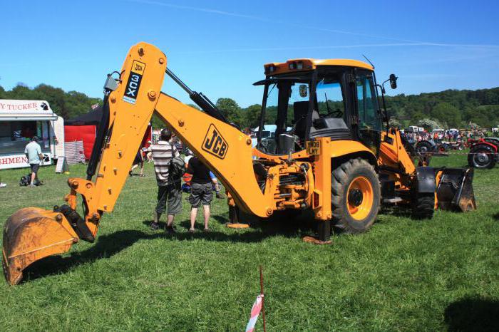 heftruck jcb 3cx 