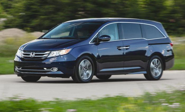 minivans Honda