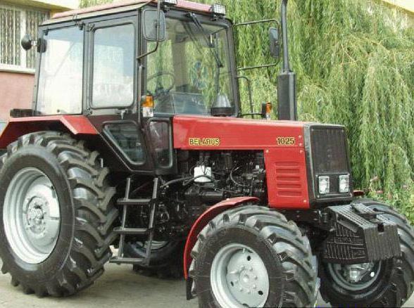 MTZ-1025: technische specificaties, beoordelingen. tractor 