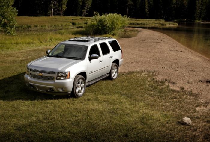 Review van SUV Chevrolet Tahoe