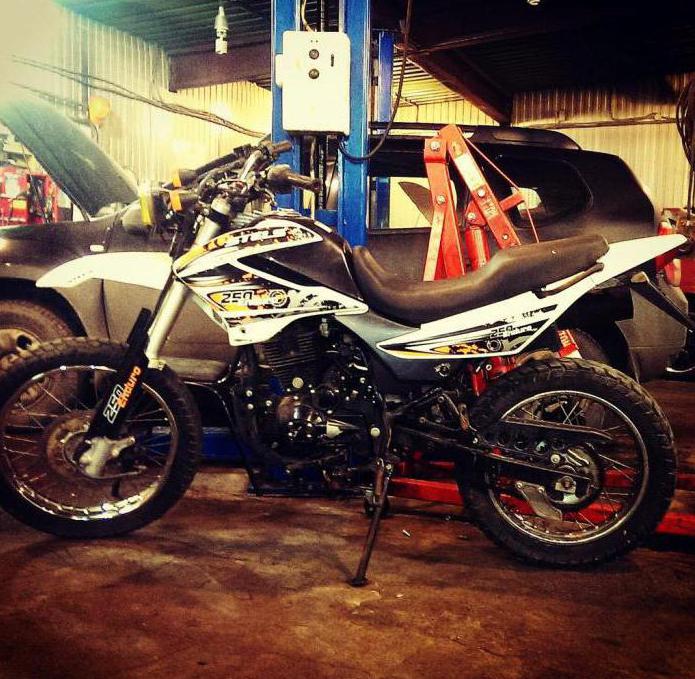 stelen 250 enduro 