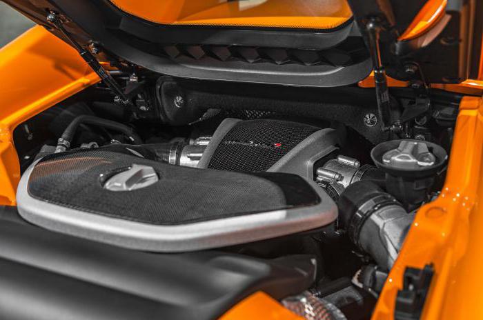 Specificatie van de McLaren 650S