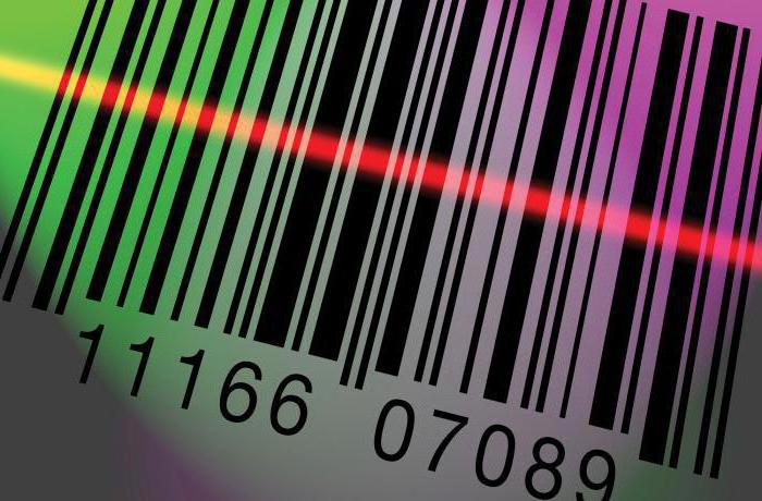barcode van goederenprogramma
