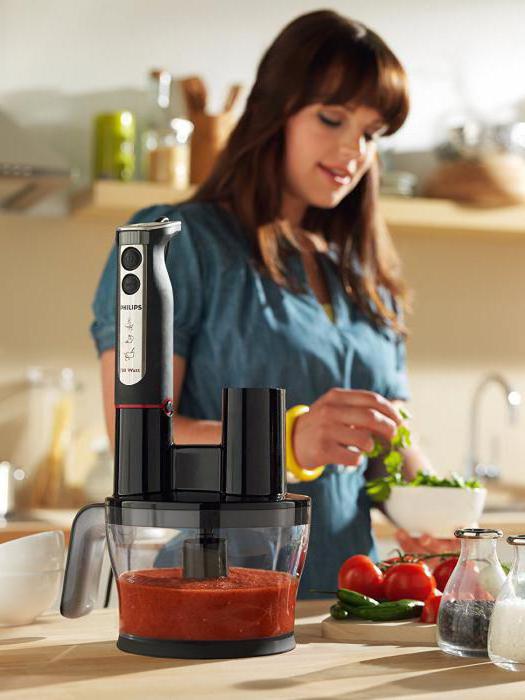 Blender dompelpomp philips hr 1377