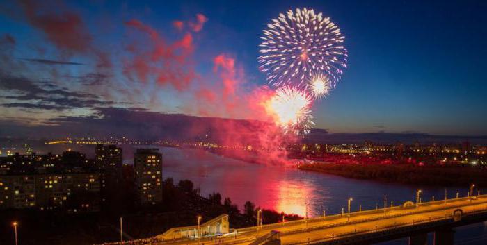 Dag van de stad Omsk - een favoriete vakantie van Omsk