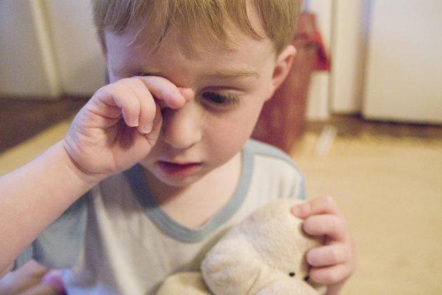 oogbindmiddel voor oogbindvliesontsteking voor kinderen