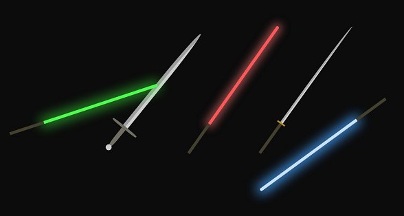 Swords "Star Wars" - een perfect cadeau voor uw kinderen