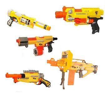 Nerf-blasters zijn meer dan alleen speelgoed