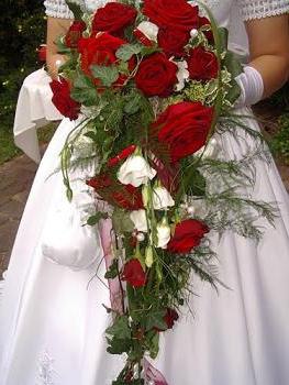 Wat kunnen bruidsboeketten van rozen