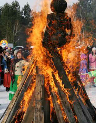 Waarom verbranden ze het carnaval en wat eerder was