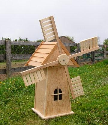 molen voor de tuin