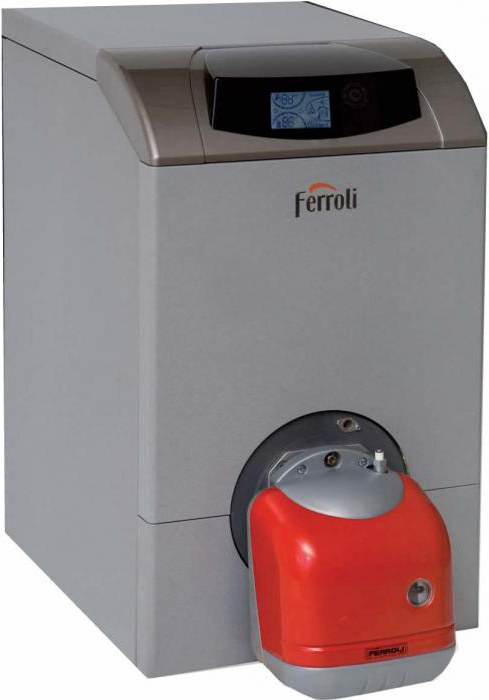 gasboiler ferroli-instructie