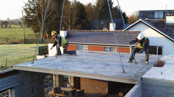 soorten vloeren van gewapend beton