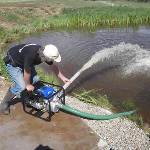 Motorpomp voor vuil water: speciale kenmerken