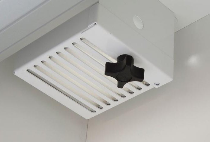 Pribochnaya-ventilatie in appartement met filtratie: hoe kiezen en installeren