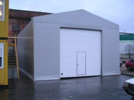 bouw een garage met sandwichpanelen