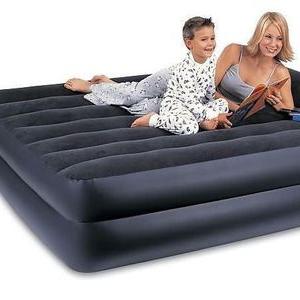 Comfortabele en comfortabele dubbele opblaasbare bedden