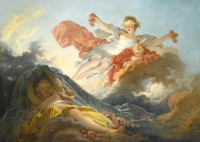 Godin van de ochtenderaad in de Romeinse mythologie