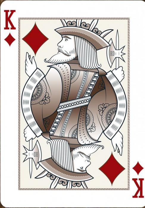 The King of Diamonds (kaart): waarde