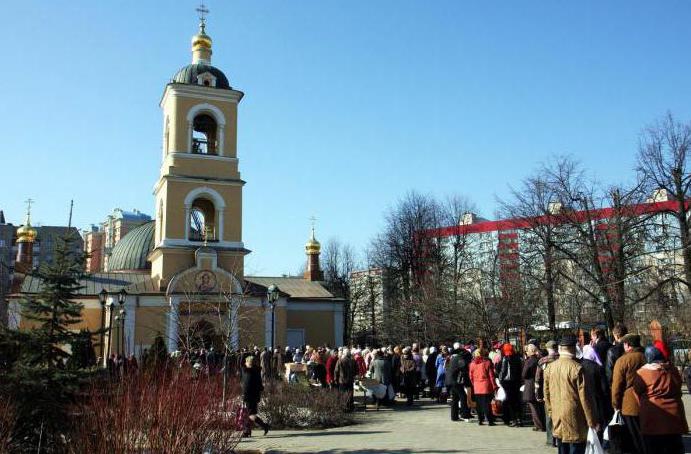 Spiritual Center - Grebnevskaya Church (Odintsovo)