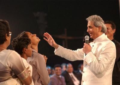 benny hinn-gebed