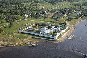 makaryevsky klooster Nizhny Novgorod regio excursie