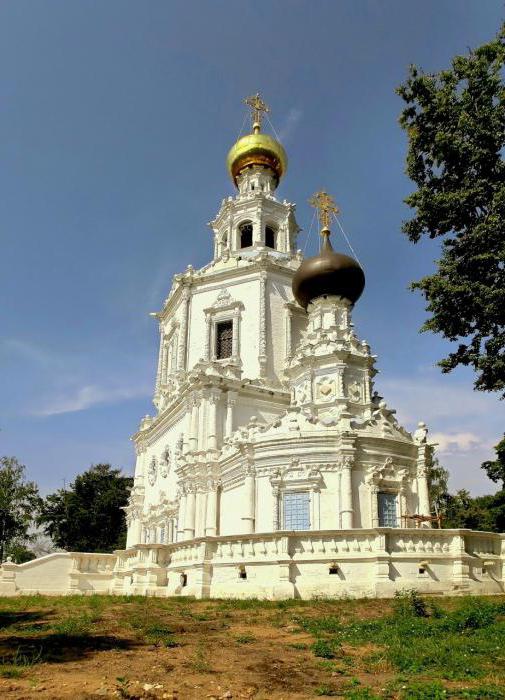 Kerk van Trinity Lykovo