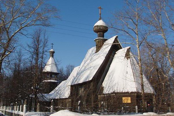 Maria Hemelvaart Kerk Ivanovo