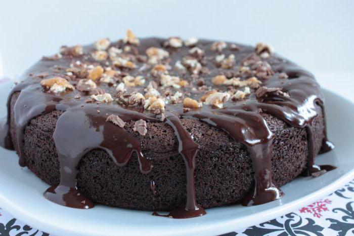 brownie cake recept