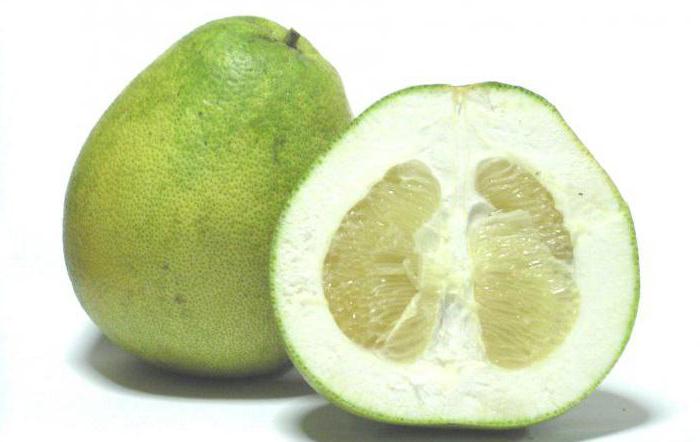 pomelo hoe een rijp fruit te kiezen