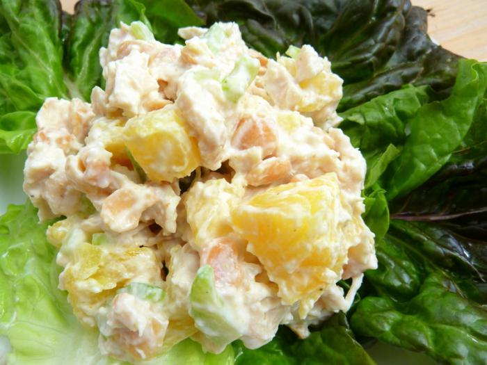 Sophia salade recept