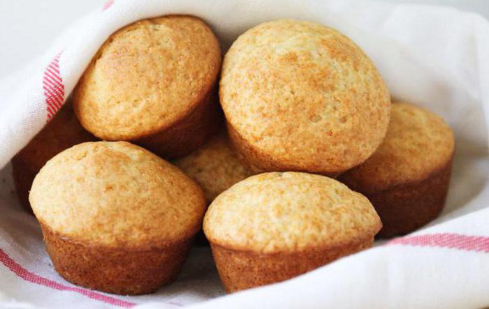 Zelfgemaakte muffins op melk: de beste recepten