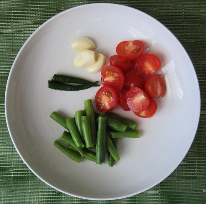 Als de gasten voor de deur staan: goedkope salades met haast