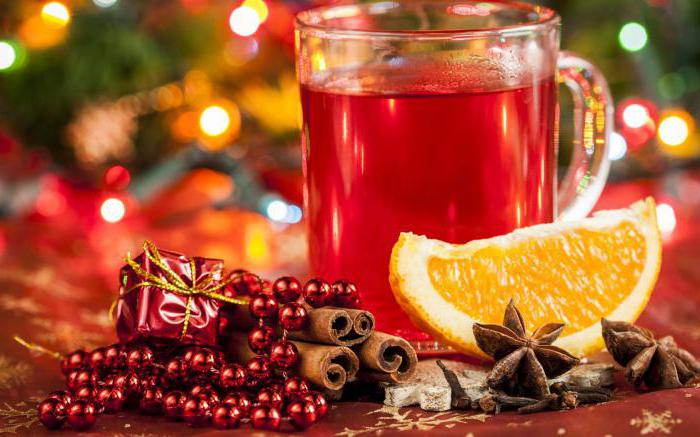 Glühwein met wat ze drinken