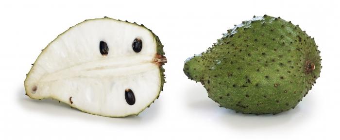 Guanabana, of de vrucht van een grindboom - wat is het?