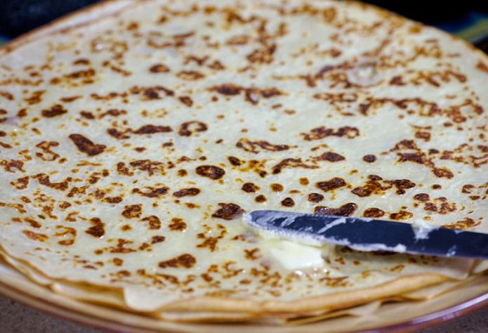 Hoe maak je pannenkoeken op kefir prokishem?