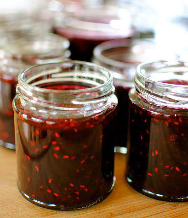 jam jamrecept met vijf veenbessen 