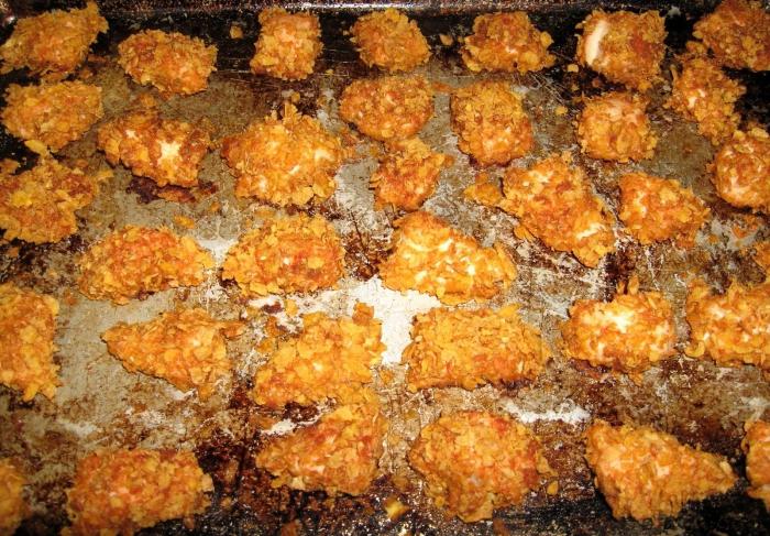 Nuggets: het recept voor het bereiden van een heerlijk gerecht