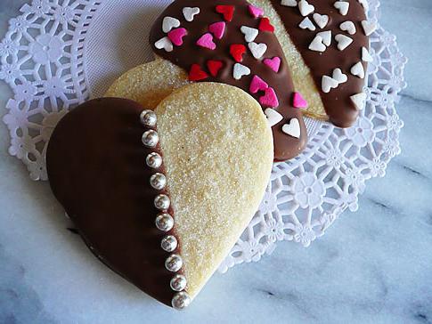 Cookies voor Valentijnsdag