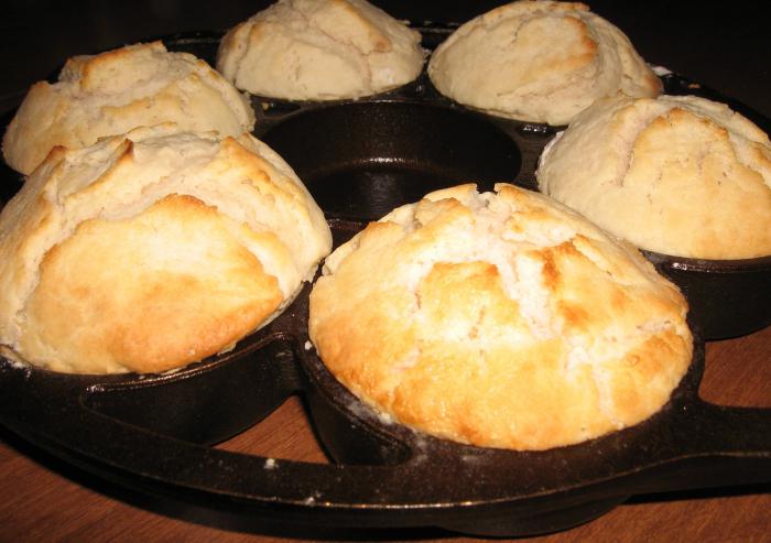 koekjes in een koekenpan