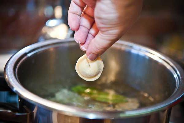 dumplings van snoek recept