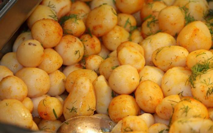 Voedingswaarde van gewone aardappelen