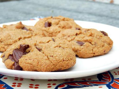 Handige koekjes van volkoren meel: de beste kookrecepten