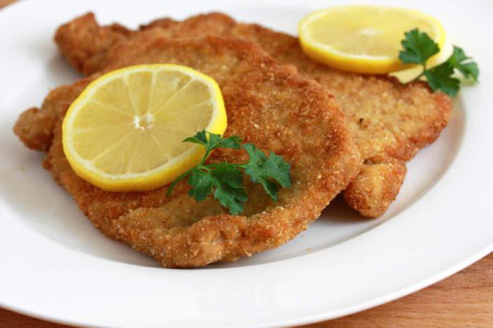 Turkije schnitzelrecepten