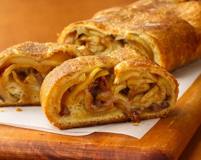 bladerdeeg strudel