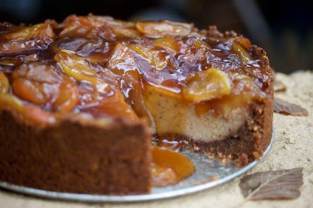 Zoete en smakelijke appeltaartcake